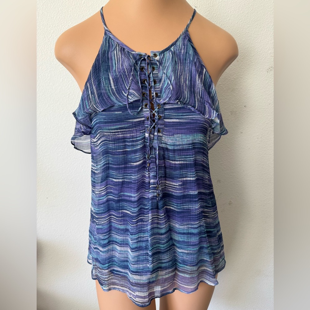❤️ ELLA MOSS 100% Silk Women’s Top/ Blouse Size XS   3 For $15